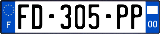 FD-305-PP