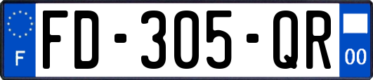 FD-305-QR