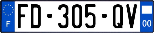 FD-305-QV
