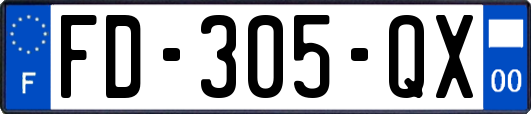 FD-305-QX