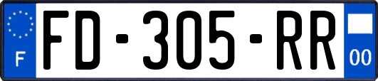 FD-305-RR