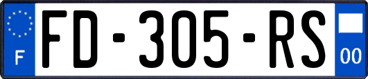 FD-305-RS
