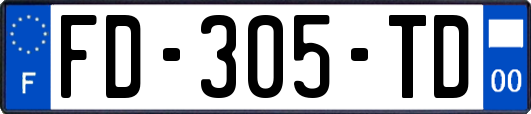 FD-305-TD