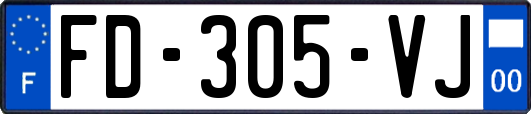FD-305-VJ