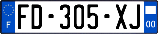 FD-305-XJ