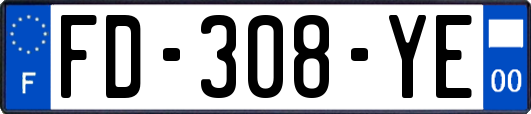 FD-308-YE