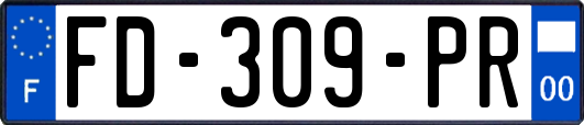 FD-309-PR