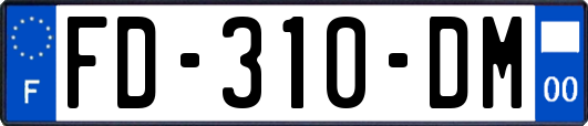 FD-310-DM