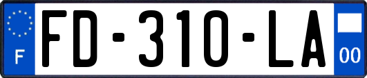 FD-310-LA