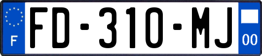 FD-310-MJ