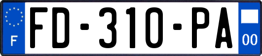 FD-310-PA