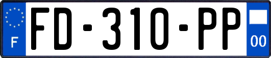 FD-310-PP