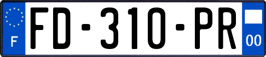 FD-310-PR