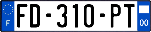 FD-310-PT
