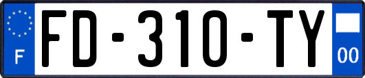 FD-310-TY