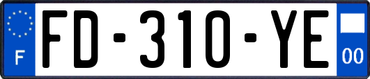 FD-310-YE