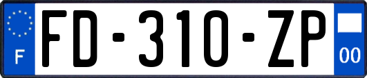 FD-310-ZP