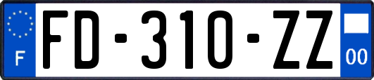 FD-310-ZZ