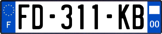 FD-311-KB