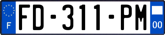 FD-311-PM