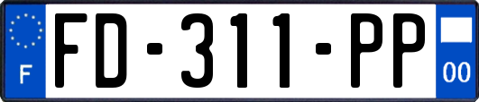 FD-311-PP
