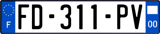 FD-311-PV