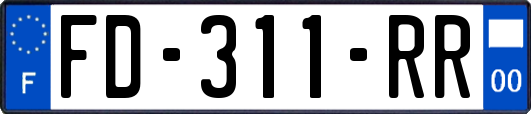 FD-311-RR
