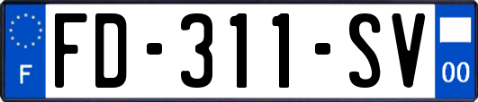 FD-311-SV