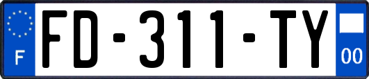 FD-311-TY