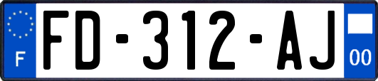 FD-312-AJ