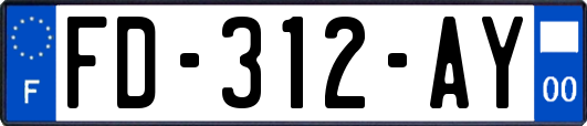 FD-312-AY