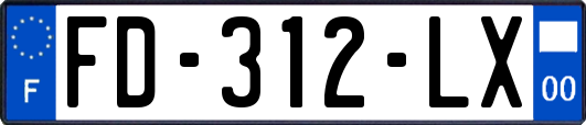 FD-312-LX