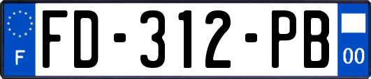 FD-312-PB