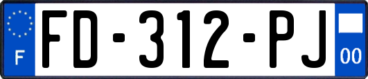 FD-312-PJ