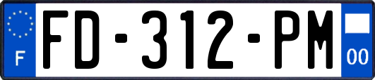 FD-312-PM
