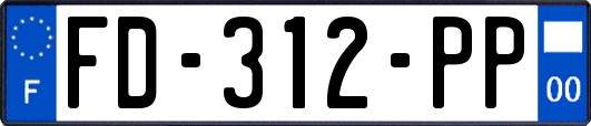 FD-312-PP