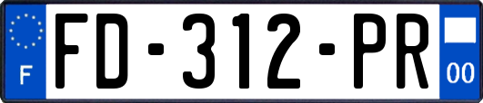 FD-312-PR
