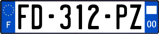 FD-312-PZ