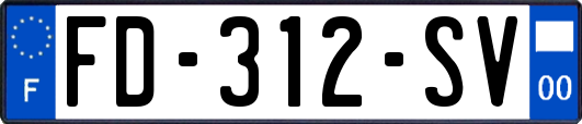 FD-312-SV