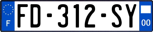 FD-312-SY