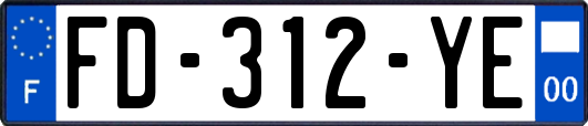 FD-312-YE