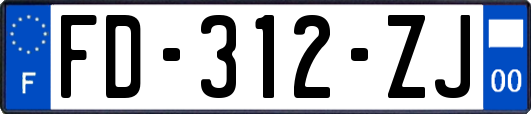 FD-312-ZJ