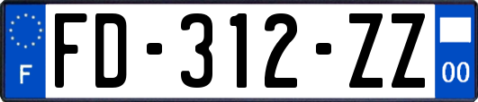 FD-312-ZZ