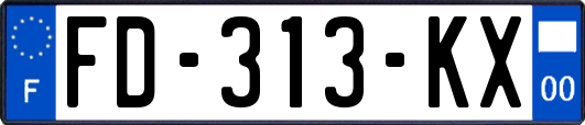 FD-313-KX