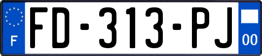 FD-313-PJ