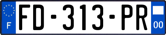 FD-313-PR