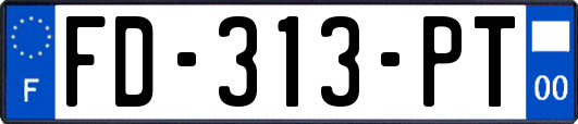 FD-313-PT