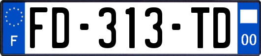 FD-313-TD