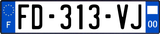 FD-313-VJ