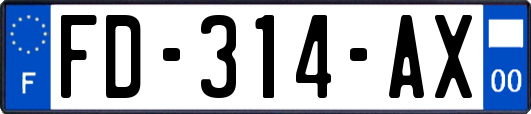 FD-314-AX